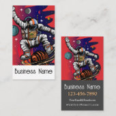 Carte De Visite Ride de l'espace (Devant / Derrière)