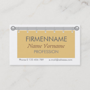 Carte De Visite Ridelle