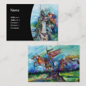 CARTE DE VISITE RIDERS DANS LA TEMPÊTE 4 (Devant / Derrière)