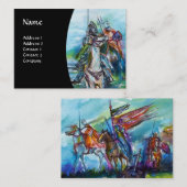 CARTE DE VISITE RIDERS DANS LA TEMPÊTE 5 (Devant / Derrière)