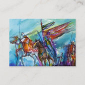 CARTE DE VISITE RIDERS DANS LA TEMPÊTE 6 (Dos)