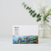 Carte De Visite RIDERS DANS LE papier perle STORM (Debout devant)