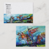 Carte De Visite RIDERS DANS LE papier perle STORM (Devant / Derrière)