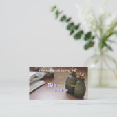 Carte De Visite Rie, Rie,... (Debout devant)