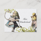 Carte De Visite Rilalisation de l'illustration Vintage Grenouille (Dos)