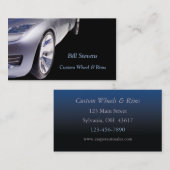 Carte de visite Rims personnalisé (Devant / Derrière)