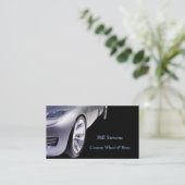 Carte de visite Rims personnalisé (Debout devant)