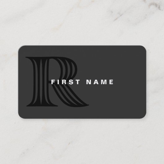 Carte De Visite Riserva - Directeurs généraux (Devant)