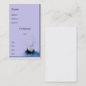 Carte De Visite Risque de l'eau (Devant / Derrière)