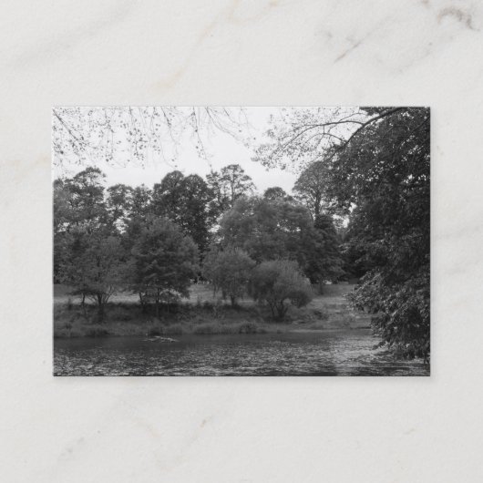 Carte De Visite River Taff, Bute Park, Cardiff (Devant)