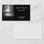 Carte De Visite River Valley (Devant / Derrière)