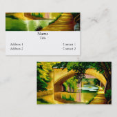 Carte de visite River Walk (Devant / Derrière)