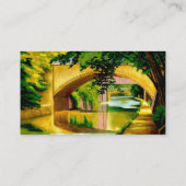 Carte de visite River Walk (Dos)