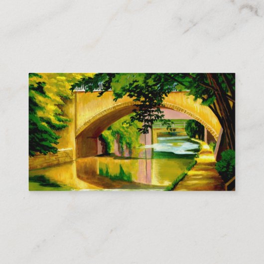 Carte de visite River Walk (Dos)