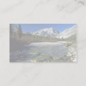 Carte De Visite Rivière de coude, Alberta, Canada (Dos)