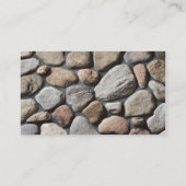 Carte De Visite Rivières Rocks (Dos)