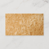 Carte De Visite Riz (Dos)