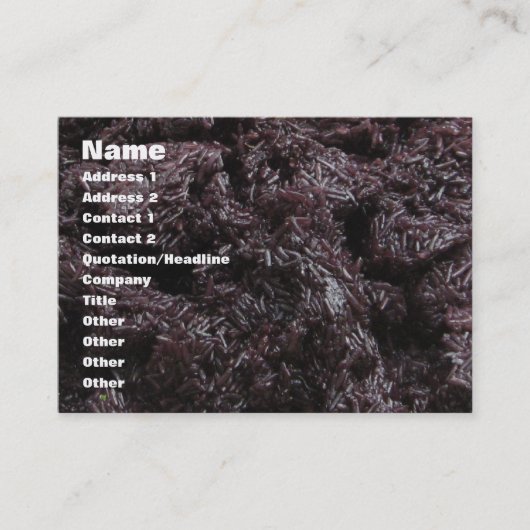 Carte De Visite Riz noir laotien thaïlandais [barrage de Khao Niao (Devant)