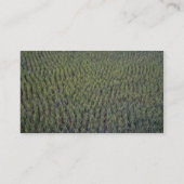 Carte De Visite Rizière, Indonésie (Dos)