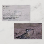 Carte De Visite Roadrunner (Devant / Derrière)