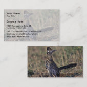 Carte De Visite Roadrunner (Devant / Derrière)