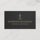 Carte De Visite Roadside Assistance (Devant)