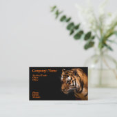 Carte de visite Roaring Tiger (Debout devant)