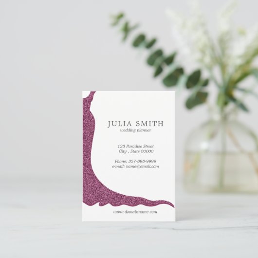 Carte De Visite Robe de mariage (Debout devant)