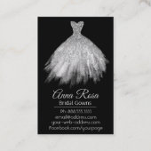 Carte De Visite *~* Robe de Mariage de l'événement Mariage de Gown (Dos)