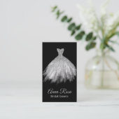 Carte De Visite *~* Robe de Mariage de l'événement Mariage Gowns (Debout devant)