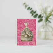 Carte De Visite Robe exagérée de Marie Antoinette (plus d'options) (Debout devant)