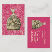 Carte De Visite Robe exagérée de Marie Antoinette (plus d'options) (Devant / Derrière)