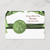 Carte de visite, Robe-Maker, Seamstress (Dos)