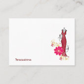 Carte de visite, Robe-Maker, Seamstress (Devant)