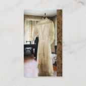 Carte De Visite Robe Mariage du XIXe siècle (Dos)