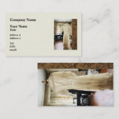 Carte De Visite Robe Mariage du XIXe siècle (Devant / Derrière)