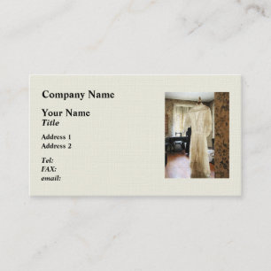 Carte De Visite Robe Mariage du XIXe siècle