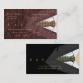 Carte De Visite Robe pour le succès III (Devant / Derrière)