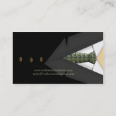 Carte De Visite Robe pour le succès III (Dos)