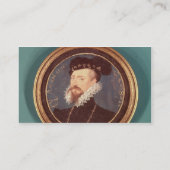Carte De Visite Robert Dudley, comte de Leicester (c.1532-88) 1576 (Dos)