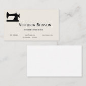 Carte De Visite Robes de créateurs (Devant / Derrière)