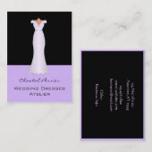 Carte De Visite Robes Mariages (Devant / Derrière)