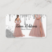 Carte De Visite Robes Prom (Devant)