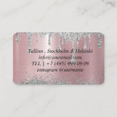 Carte De Visite Robes Prom (Dos)