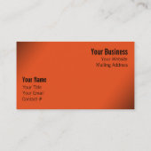 Carte De Visite Robin américain avec Pyracantha Pomme (Dos)