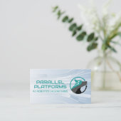 Carte De Visite Robo Dog | Technologie Ai (Debout devant)