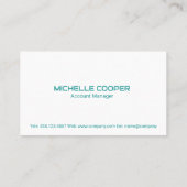 Carte De Visite Robo Dog | Technologie Ai (Dos)