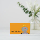 Carte De Visite robot (Debout devant)