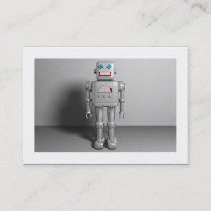 Carte De Visite Robot (bordé)