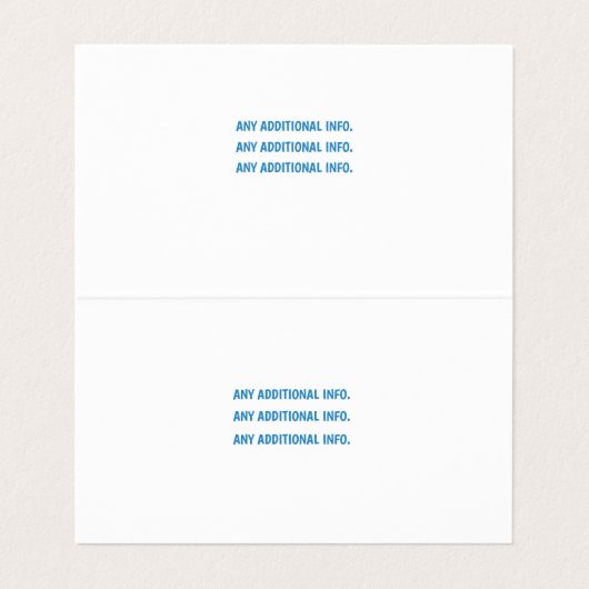 Carte De Visite Robot de nettoyage futuriste de piscine (Intérieur déplié)